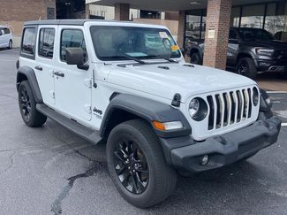 Certified 2021 Jeep Wrangler Unlimited Sport video 2