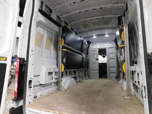 Used 2022 Ford Transit 250 148 High Roof Extended AWD image 77