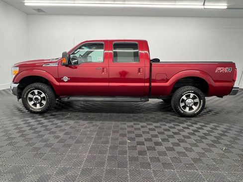 Used 2016 Ford F350 Lariat w/ Lariat Ultimate Package AWD/4WD image 2
