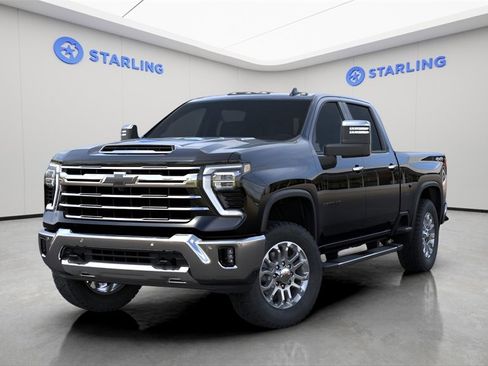 New 2025 Chevrolet Silverado 2500 LTZ w/ LTZ Premium Package image 6