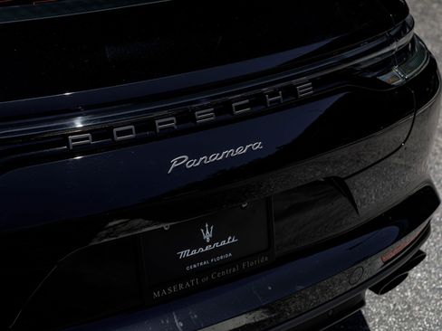 Used 2023 Porsche Panamera Platinum Edition RWD image 38