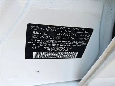 Used 2022 Hyundai Sonata Limited FWD image 23