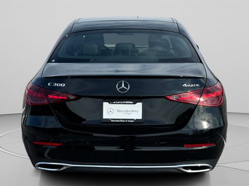 Certified 2025 Mercedes-Benz C 300 4MATIC Sedan image 6