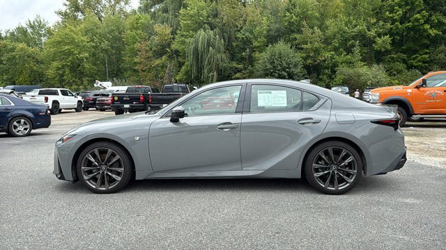 Used 2025 Lexus IS 350 F Sport w/ Navigation Package AWD/4WD image 4