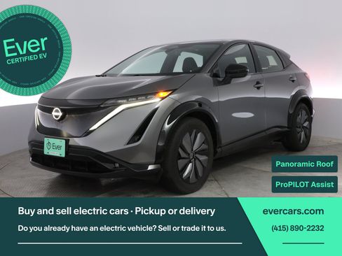 Used 2024 Nissan Ariya EVOLVE+ e-4ORCE image 1
