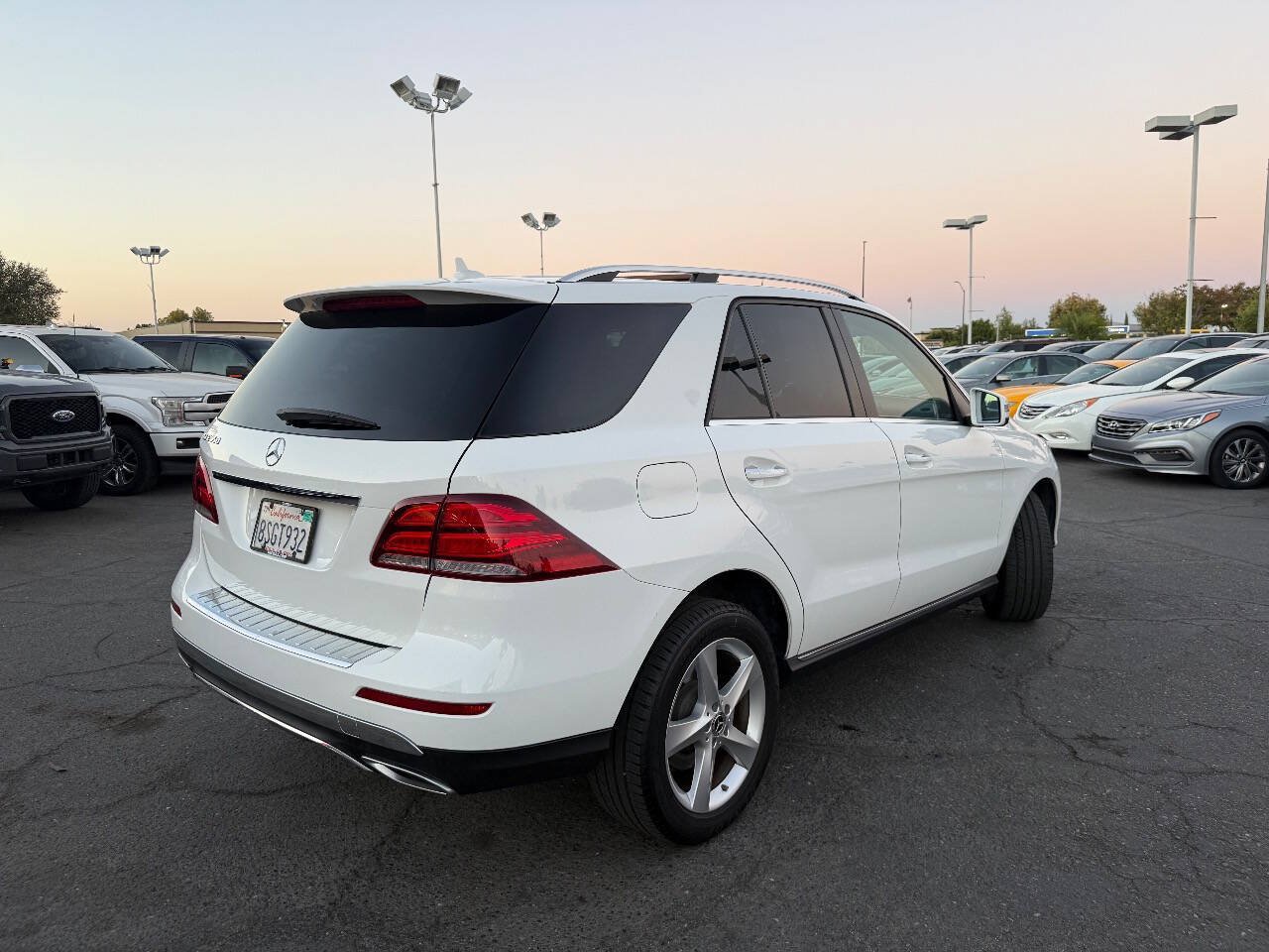 Used 2017 Mercedes-Benz GLE 350 image 8