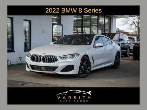 Used 2022 BMW 840i Gran Coupe xDrive image 1