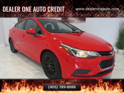 Used 2017 Chevrolet Cruze LT