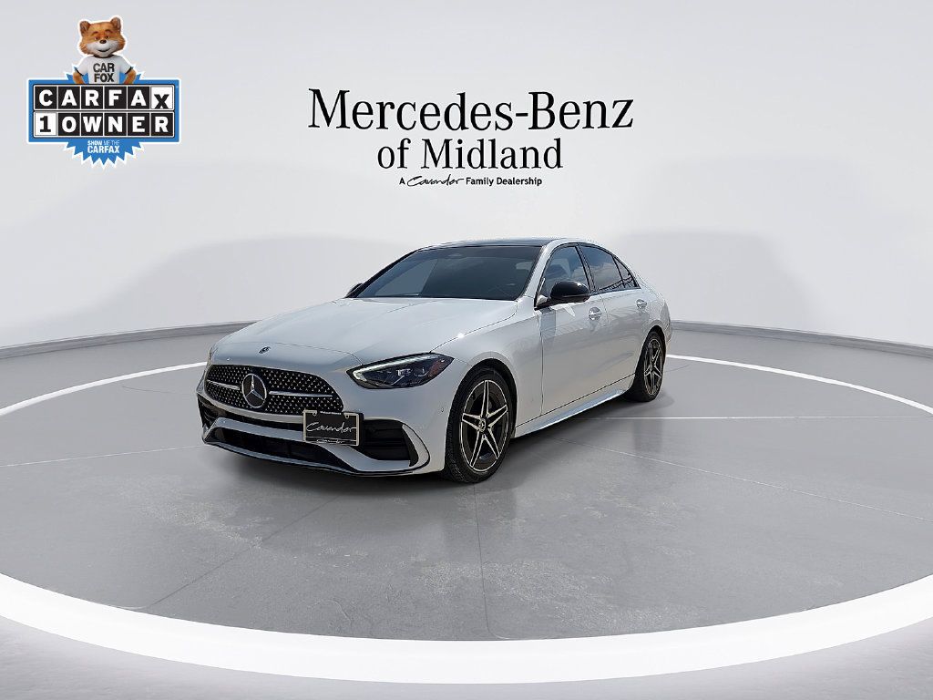 Used 2023 Mercedes-Benz C 300 Sedan image 4
