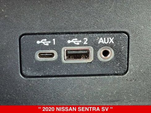 Used 2020 Nissan Sentra SV FWD image 27