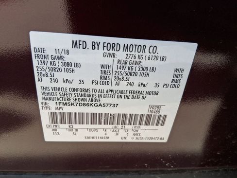 Used 2019 Ford Explorer XLT w/ Equipment Group 202A image 17