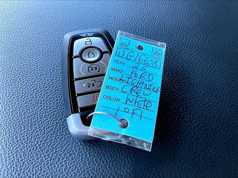 Certified 2025 Ford F150 Lightning Flash AWD/4WD image 10