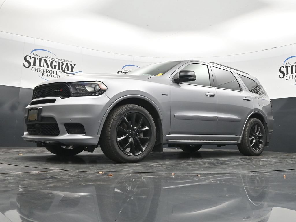 Used 2018 Dodge Durango R/T w/ Technology Group AWD/4WD image 28