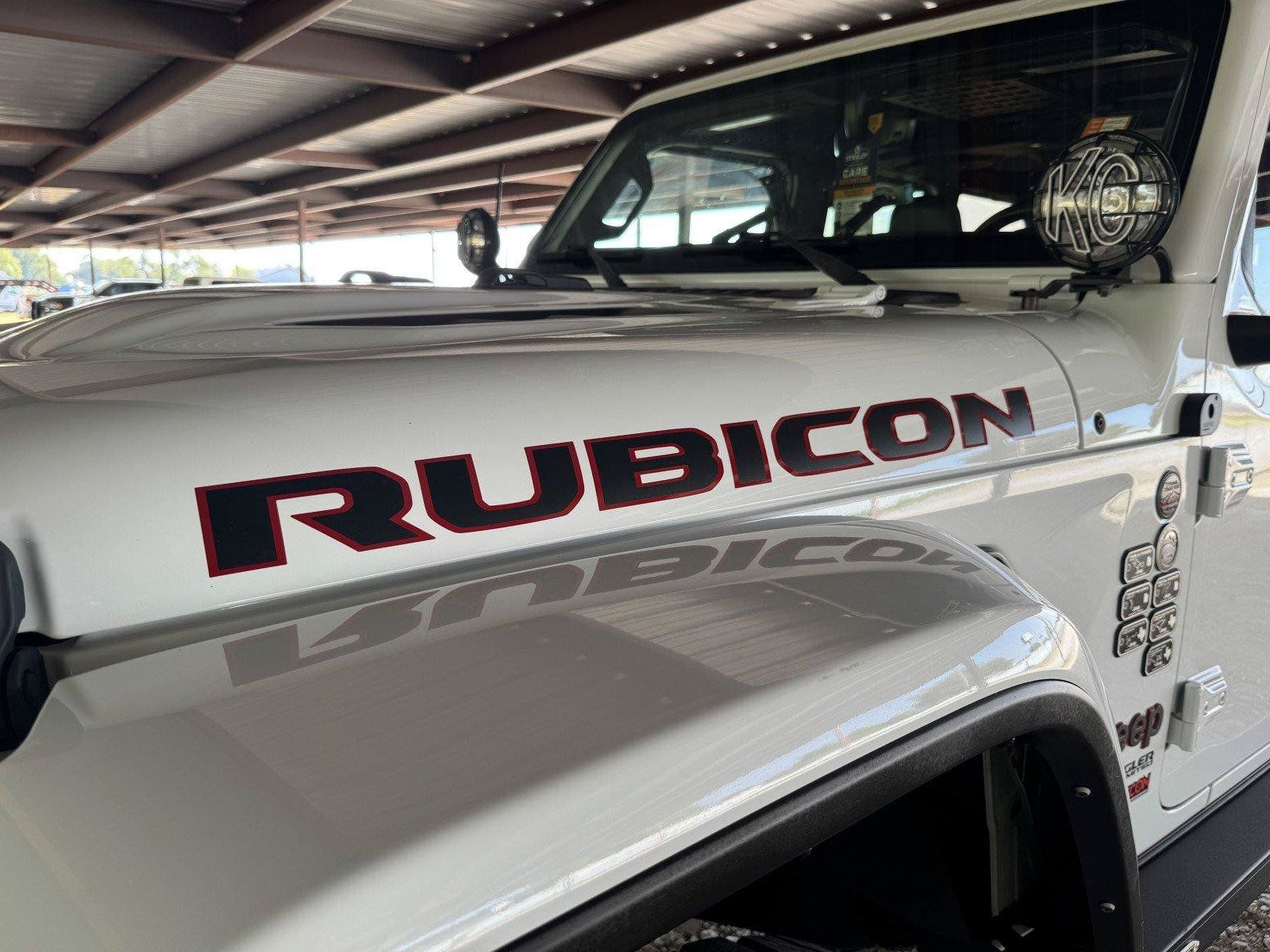 Used 2021 Jeep Wrangler Unlimited Rubicon AWD/4WD image 45
