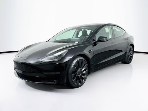Used 2023 Tesla Model 3 Performance AWD/4WD image 3