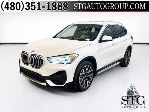 Used 2021 BMW X1 sDrive28i w/ Premium Package FWD image 1