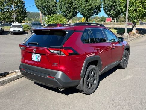 Used 2020 Toyota RAV4 TRD Off-Road w/ TRD Off-Road Weather Package AWD/4WD image 7