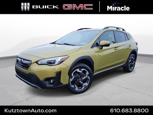 Used 2023 Subaru Crosstrek 2.5i Limited w/ Moonroof Package image 1