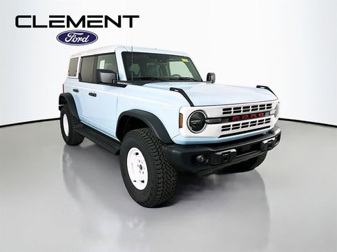New 2025 Ford Bronco Heritage Edition image 3