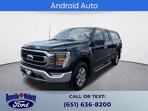 Used 2022 Ford F150 XLT w/ Equipment Group 302A High AWD/4WD image 4
