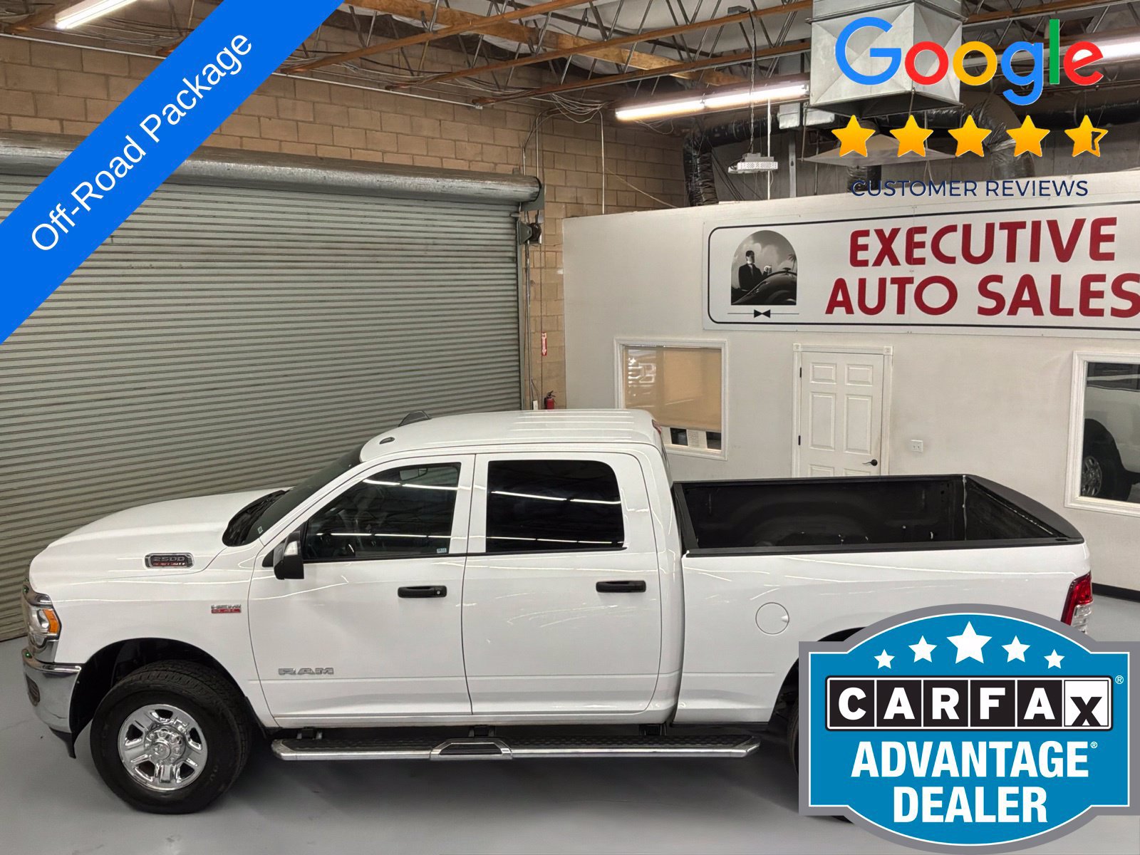 Used 2021 RAM 2500 Tradesman AWD/4WD image 8