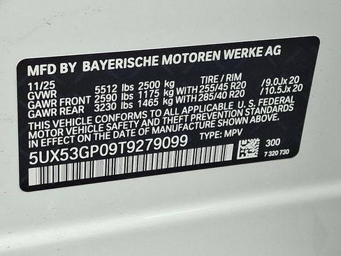 New 2026 BMW X3 xDrive30 image 20