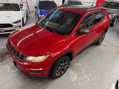 Used 2021 Jeep Compass Latitude w/ Sun and Sound Group image 15
