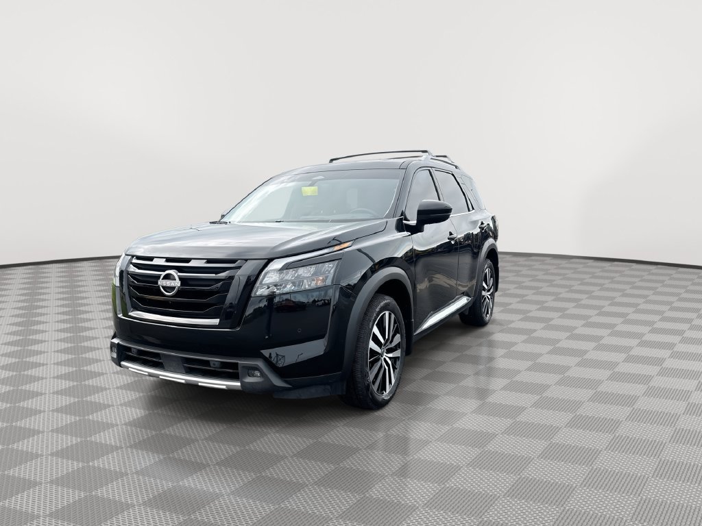 Certified 2025 Nissan Pathfinder Platinum w/ Lighting Package (N92) AWD/4WD image 6