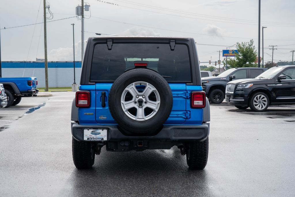 Used 2021 Jeep Wrangler Unlimited Sport AWD/4WD image 6