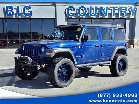 Used 2020 Jeep Wrangler Unlimited Sport S image 1