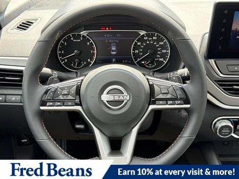 New 2026 Nissan Altima 2.5 SR w/ SR Midnight Edition Package FWD image 20