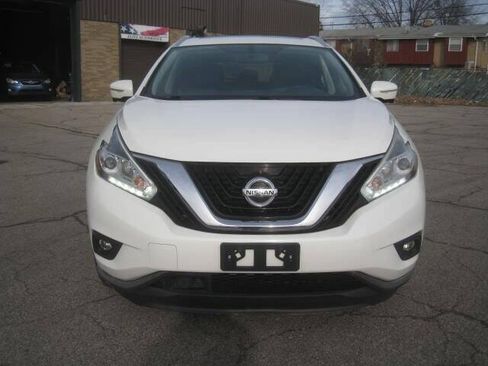 Used 2015 Nissan Murano SL w/ SL Technology Package AWD/4WD image 2