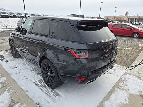 Used 2021 Land Rover Range Rover Sport HSE Silver Edition image 7