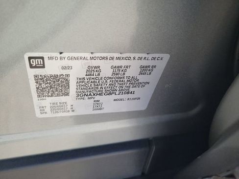 Certified 2023 Chevrolet Equinox LS w/ Driver Confidence II Package image 31