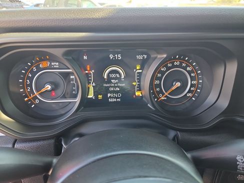 Used 2025 Jeep Wrangler Unlimited Sport AWD/4WD image 11