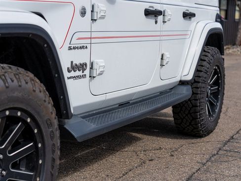 Used 2018 Jeep Wrangler Unlimited Sahara w/ Dual Top Group image 12