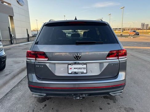 Used 2023 Volkswagen Atlas SE AWD/4WD image 39