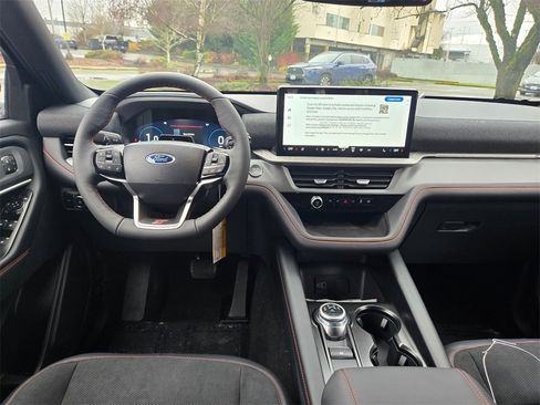 New 2025 Ford Explorer ST w/ Sun And Sound Package image 10