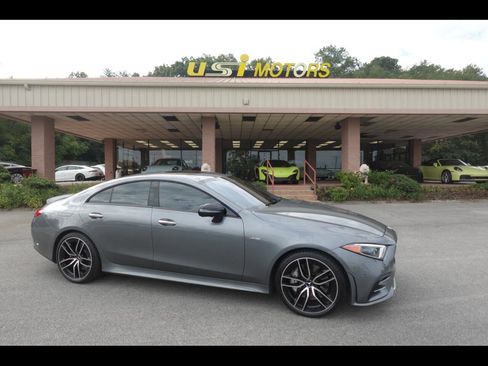 Used 2019 Mercedes-Benz CLS 53 AMG 4MATIC image 1