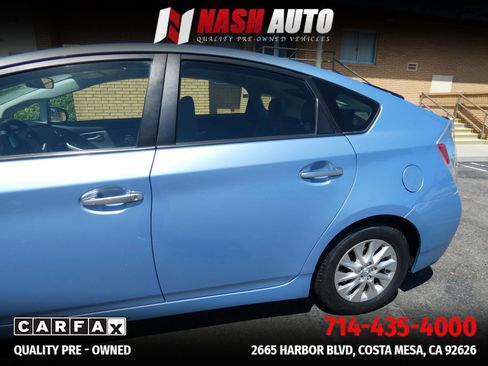 Used 2014 Toyota Prius Prime Plug-In Hybrid FWD image 13