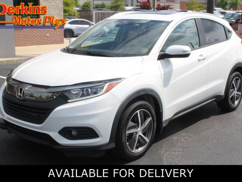 Used 2022 Honda HR-V EX image 1
