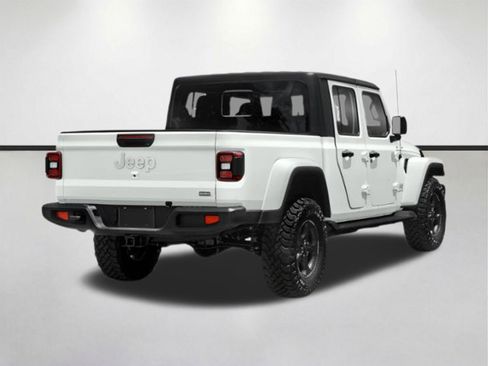 Used 2021 Jeep Gladiator Overland w/ Trailer Tow Package AWD/4WD image 2