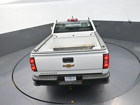 Used 2018 Chevrolet Silverado 1500 W/T w/ WT Fleet Convenience Package AWD/4WD image 19