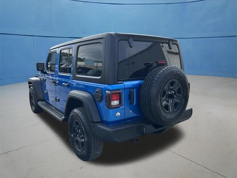 Used 2022 Jeep Wrangler Unlimited Sport AWD/4WD image 7