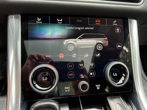 Used 2019 Land Rover Range Rover Sport HSE AWD/4WD image 26