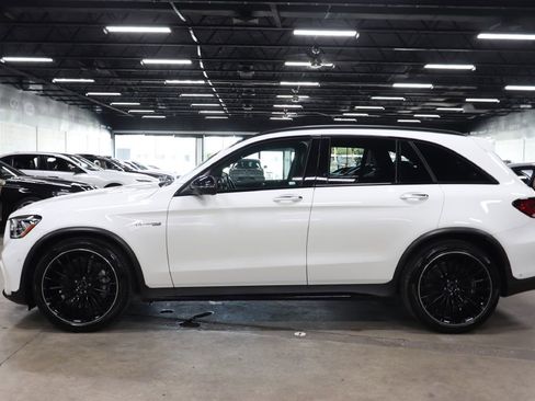Used 2021 Mercedes-Benz GLC 63 AMG 4MATIC image 2
