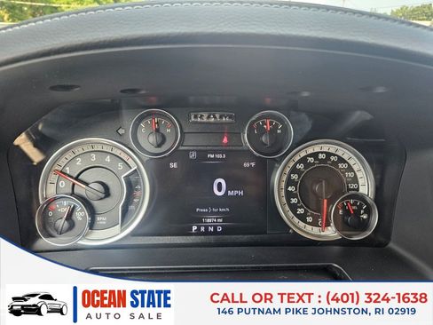 Used 2016 RAM 1500 Laramie w/ Convenience Group AWD/4WD image 19