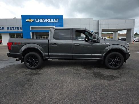 Used 2018 Ford F150 Lariat w/ Equipment Group 502A Luxury AWD/4WD image 37
