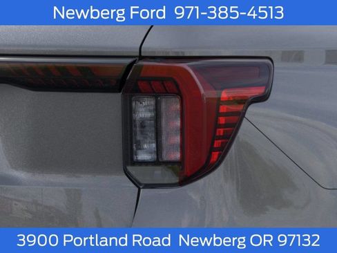 New 2026 Ford Explorer Platinum w/ LUX Leather Package AWD/4WD image 21