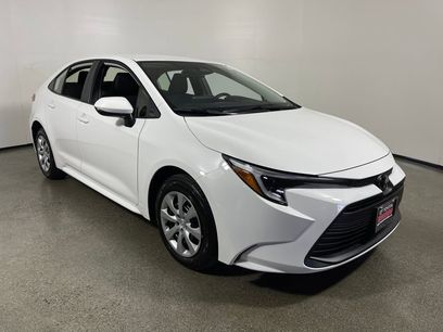 New 2026 Toyota Corolla LE